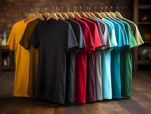 Plain Solid colour T-shirts
