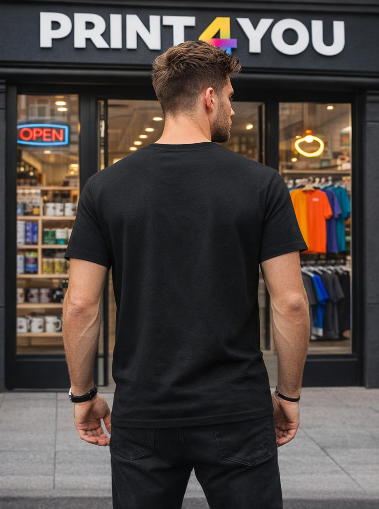 Phoenix Graphic Black Unisex T-Shirt